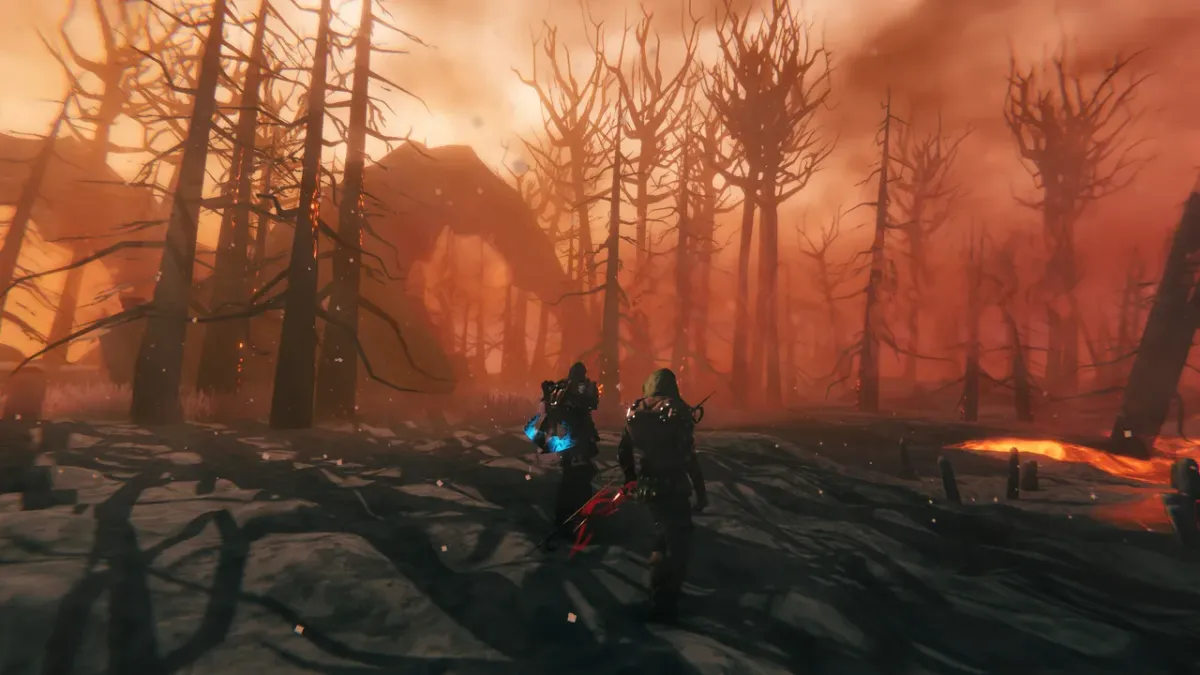 Ashlands Biome Guide: Charred Sieges and Fader in Valheim