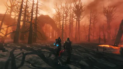 Ashlands Biome Guide: Charred Sieges and Fader in Valheim