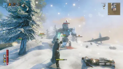 Mountain Biome Guide: Silver, Wolves, and Moder in Valheim