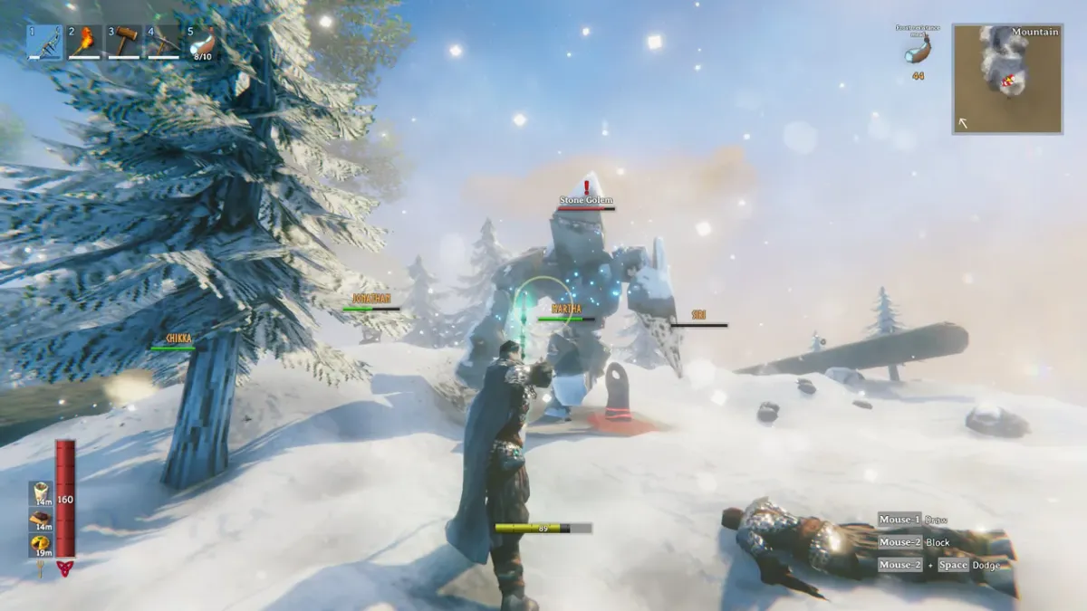 Mountain Biome Guide: Silver, Wolves, and Moder in Valheim