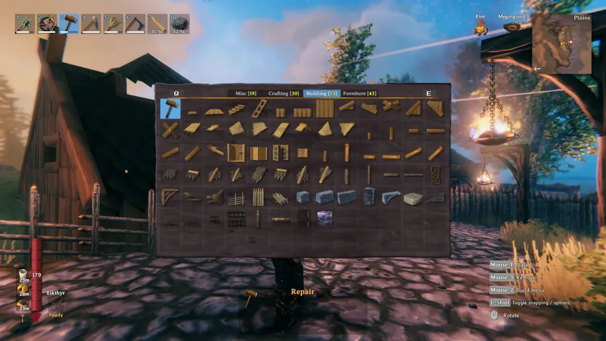 Valheim Building Guide: Hammer, Integrity, and 1.0's New Pieces
