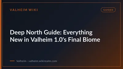 Deep North Guide: Everything New in Valheim 1.0's Final Biome