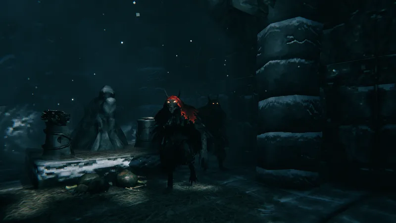 Inside a Frost Cave — the Mountain’s dungeon tier