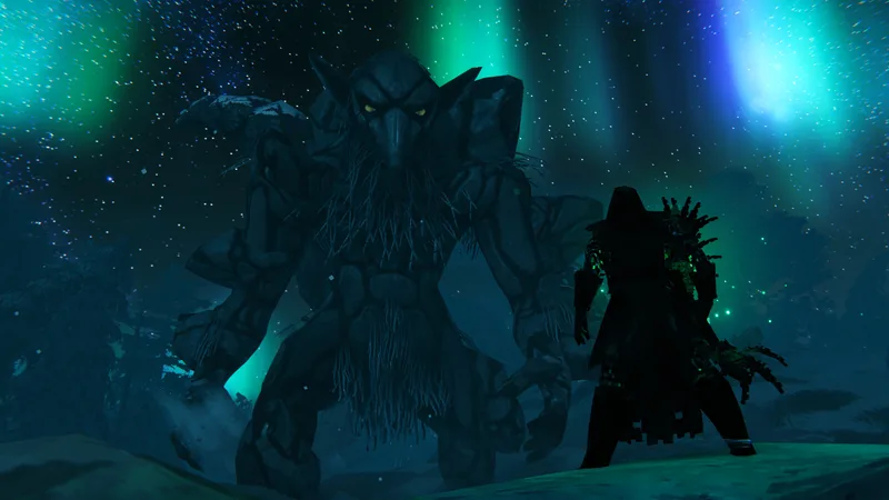 Night in the Deep North — how hard the world fights back is a world-creation choice