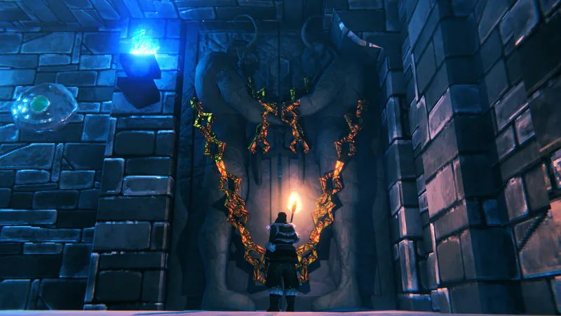 The Prison’s sealed gate — the final boss waits inside